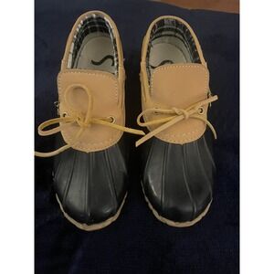 Sporto Womens Ankle Rain Duck Shoes Size 7M Daria